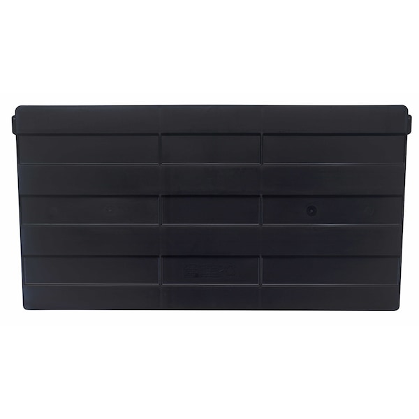 Divider for Hulk Container, Black, 6 PK